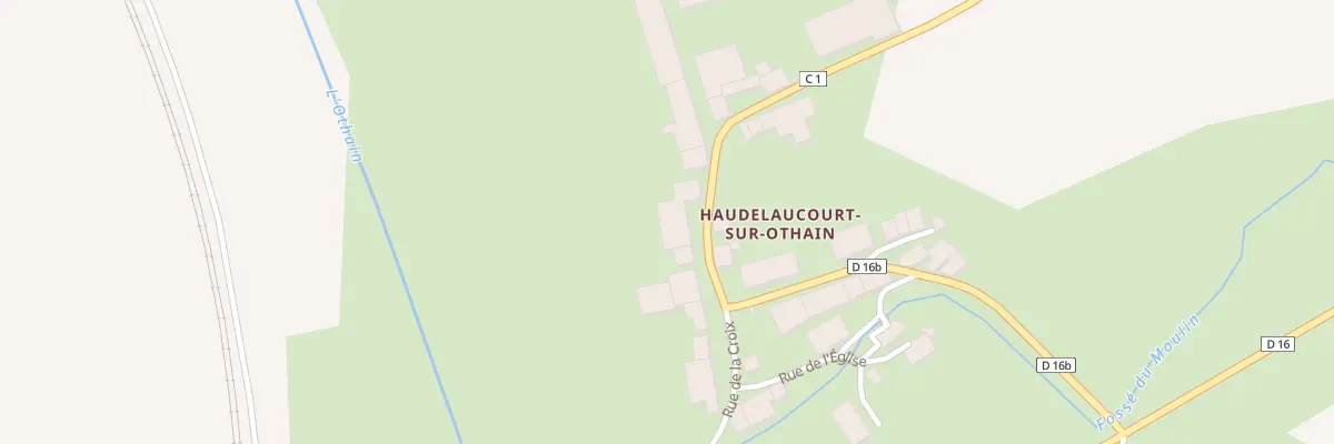 Plan du 17 Rue de la Croix à Spincourt