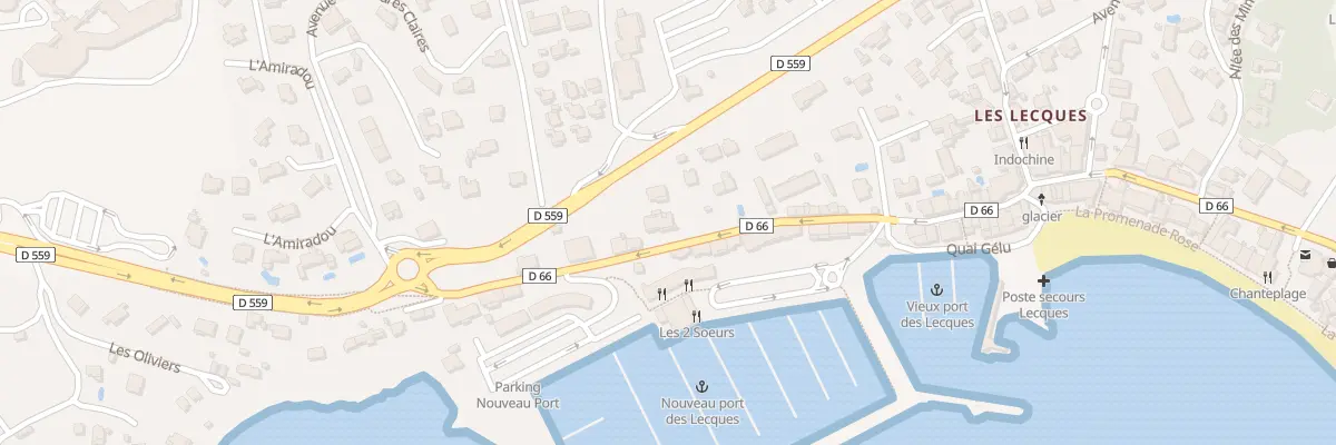Plan du 108 Av du Port à Saint-Cyr-sur-Mer