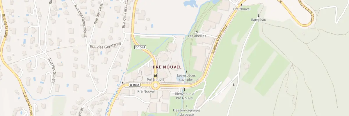 Plan du 61 Av de Claix à Seyssins
