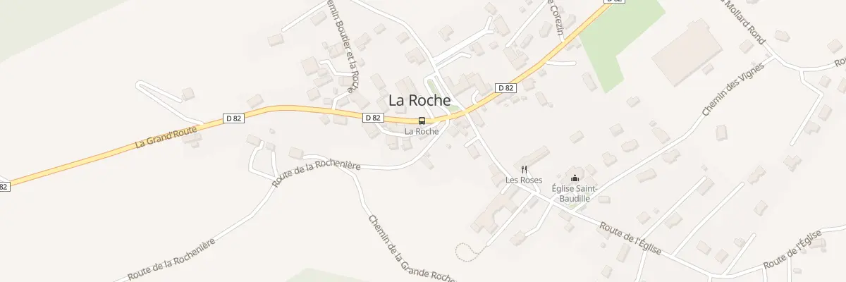 Plan du 15 Che du Lavoir à Saint-Bueil