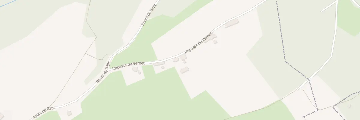 Plan du 150 Imp du Vernet à Saint-Martin-de-Vaulserre