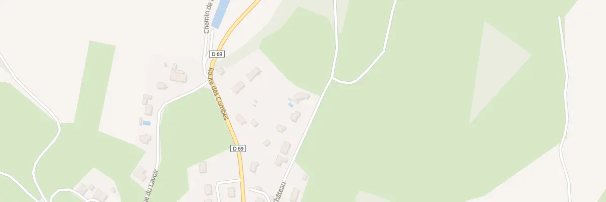 Plan du 225 Che du Chateau à Saint-Martin-de-Bavel