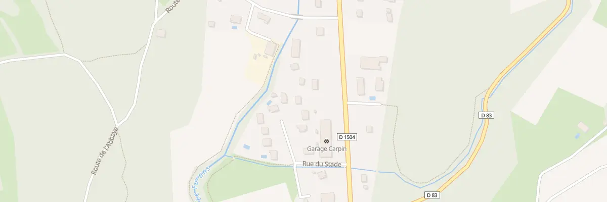 Plan du 5252 Les Chandelles à Chazey-Bons