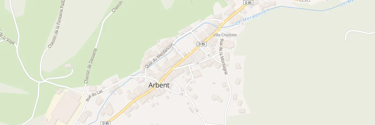 Plan du 35 Rue du Gen Andrea à Arbent