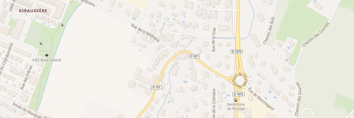 Plan du 12 Rue Pierre Termier à Varces-Allières-et-Risset