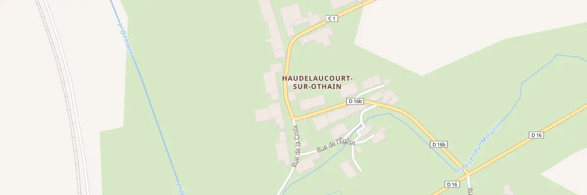 Plan du 6 Rue de la Croix à Spincourt