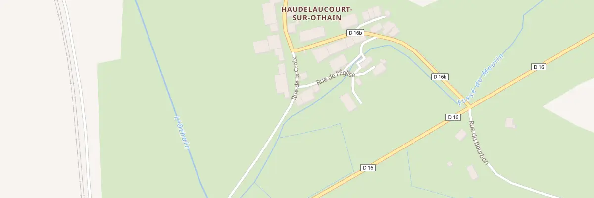 Plan du 2 Rue de la Croix à Spincourt
