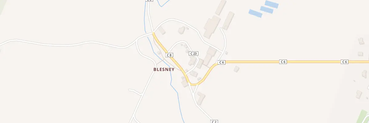 Plan du 5199 Rte de Blesnay à Pont-de-Poitte