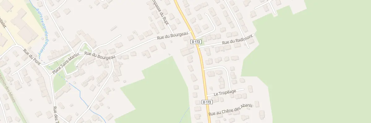 Plan du 49 Rue du 131 Regiment d’Infanter à Gorcy