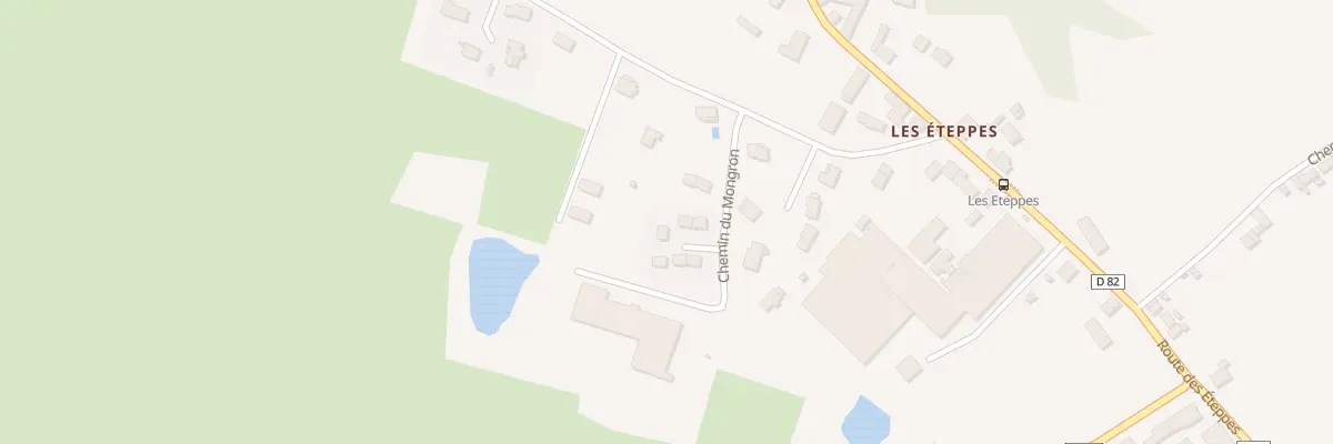 Plan du 5 Che du Mongron à Saint-Jean-d’Avelanne