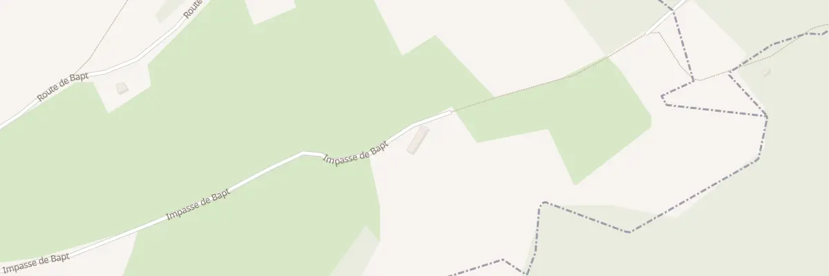 Plan du 650 Imp de Bapt à Saint-Martin-de-Vaulserre
