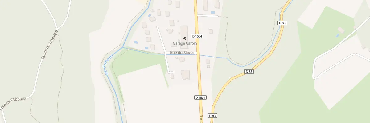 Plan du 5046 Les Chandelles à Chazey-Bons