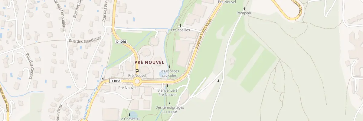 Plan du 36 Av Louis Vicat à Seyssins