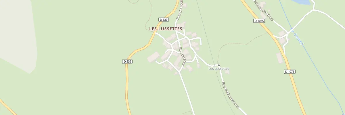 Plan du 15 Che du Clot à Lus-la-Croix-Haute