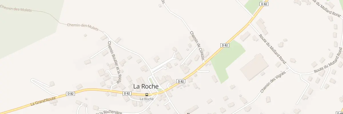 Plan du 68 Che des Mulets à Saint-Bueil