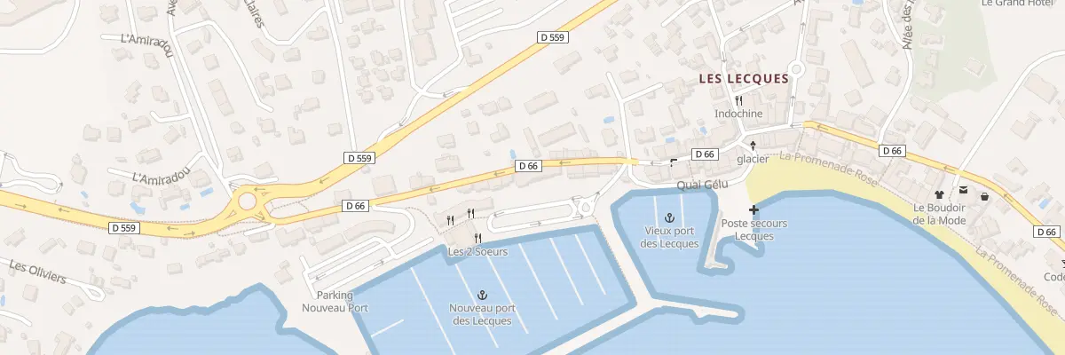 Plan du 73 Av du Port à Saint-Cyr-sur-Mer