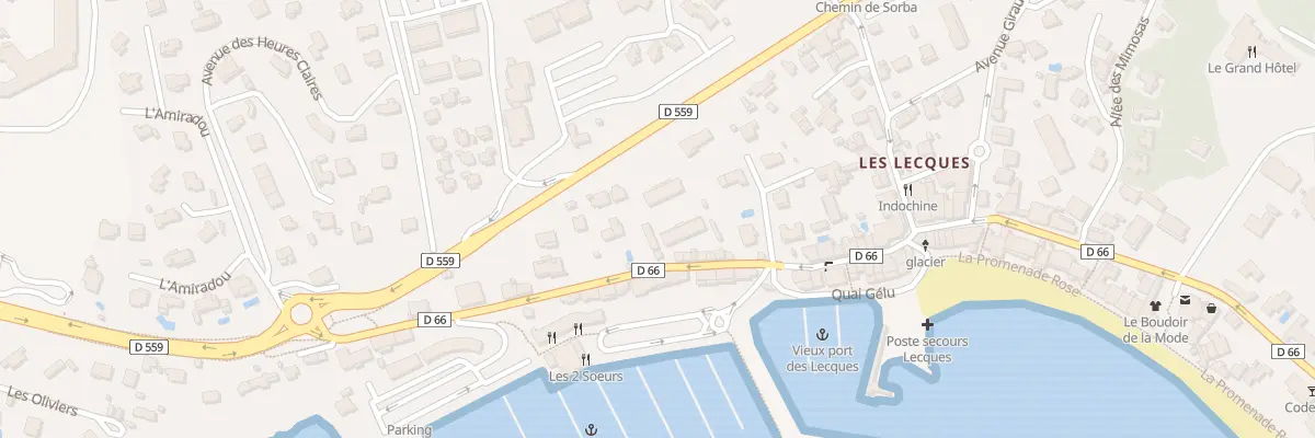 Plan du 98 Av du Port à Saint-Cyr-sur-Mer
