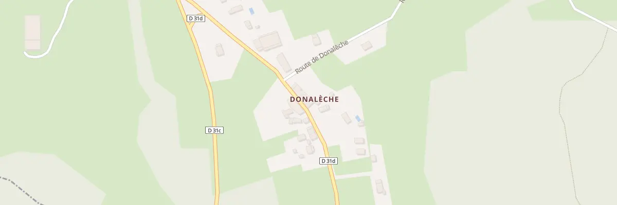 Plan du 5034 Donaleche à Cuzieu