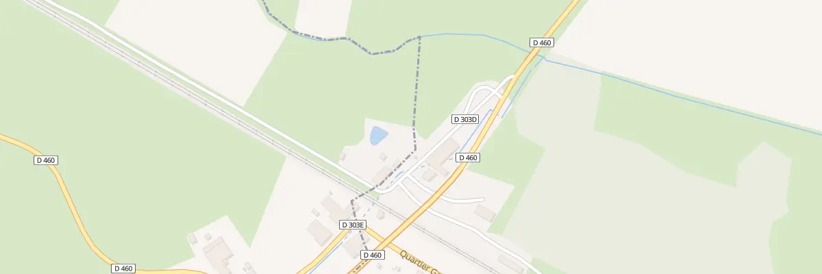 Plan du 21 Qua de la Gare à Laferté-sur-Amance