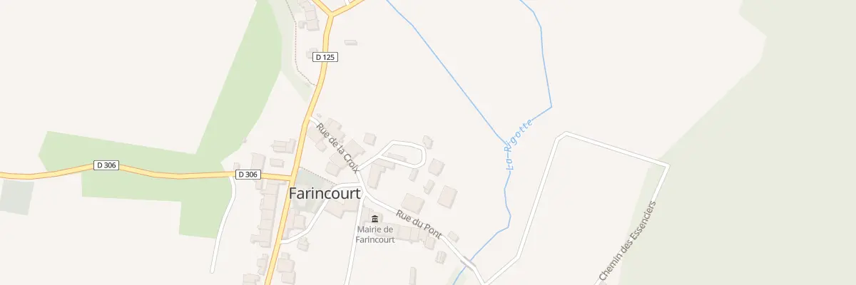 Plan du 5 Rue des Italiens à Farincourt