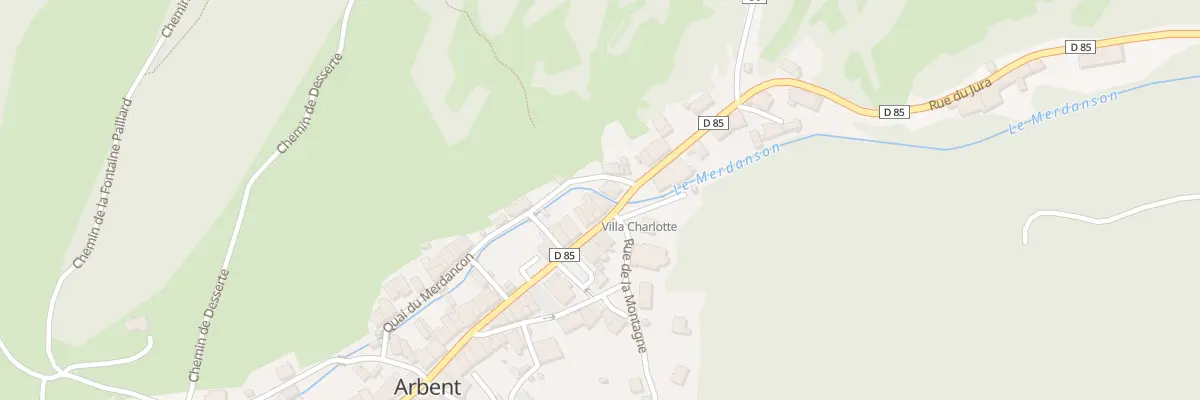 Plan du 18 Rue du Gen Andrea à Arbent