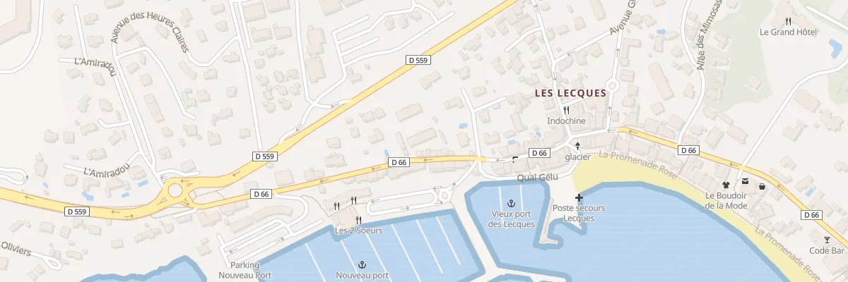 Plan du 96 Av du Port à Saint-Cyr-sur-Mer