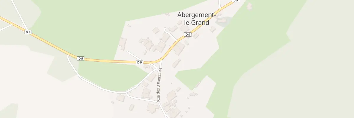 Plan du 5 Rte de Salins à Abergement-le-Grand