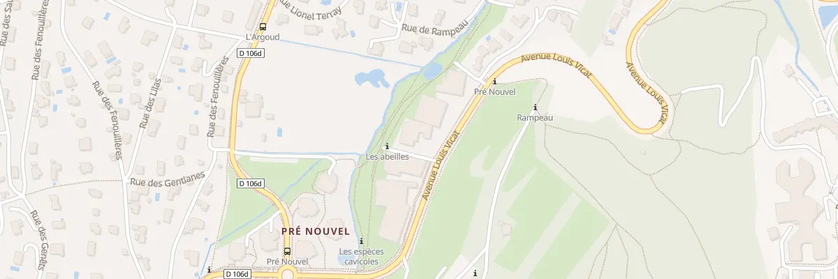 Plan du 32 Av Louis Vicat à Seyssins