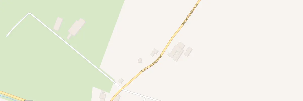 Plan du 17 Rte de Mesnois à Mesnois