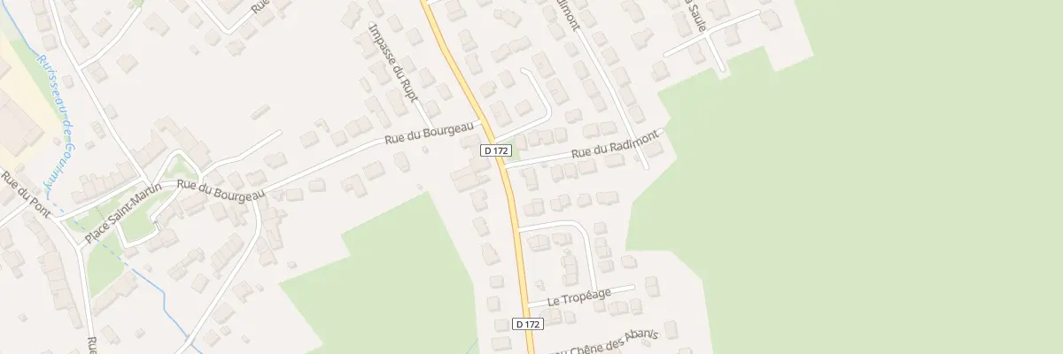 Plan du 18 Rue du 131 Regiment d’Infanter à Gorcy