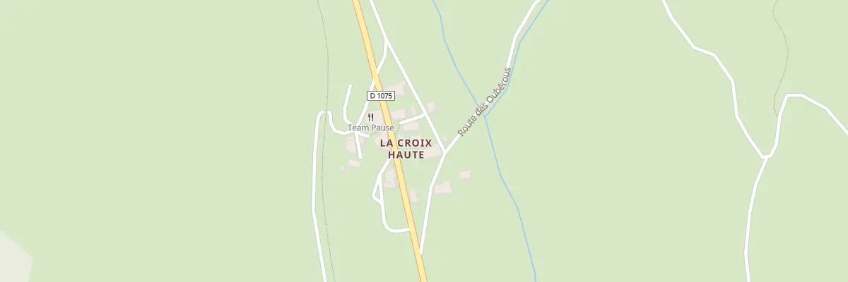 Plan du 25 Che de l’Auche à Lus-la-Croix-Haute