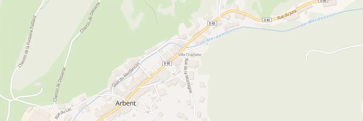 Plan du 17 Rue du Gen Andrea à Arbent