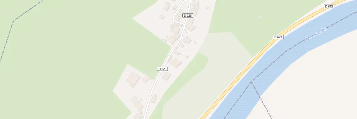 Plan du 8 Rue des Marronniers à La Barre