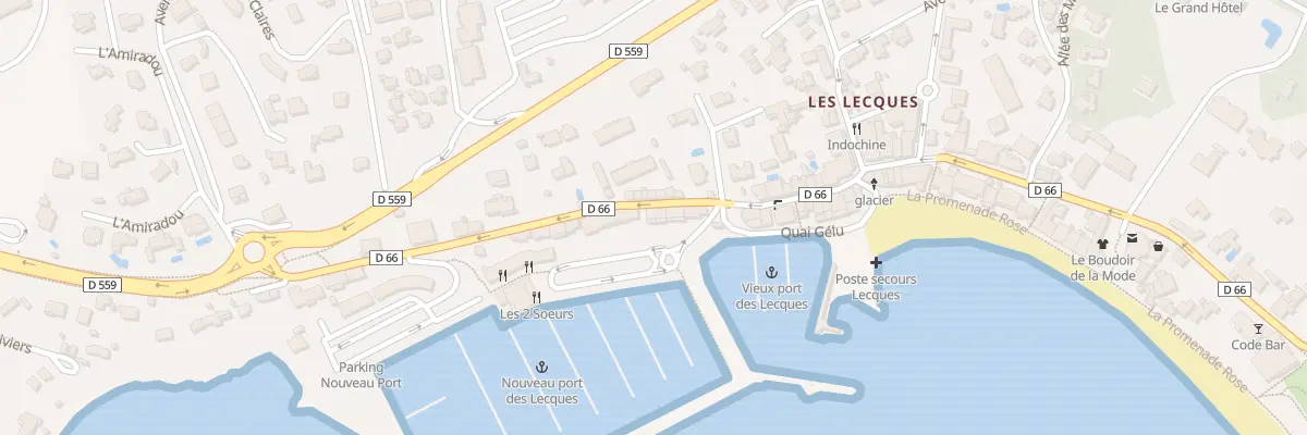 Plan du 71 Av du Port à Saint-Cyr-sur-Mer