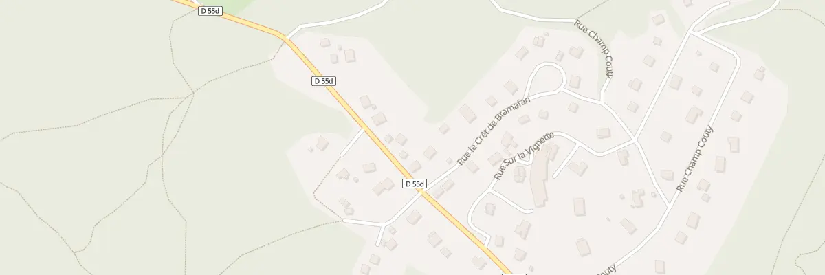 Plan du 171 Rue sous les Tilleuls au Poizat-Lalleyriat