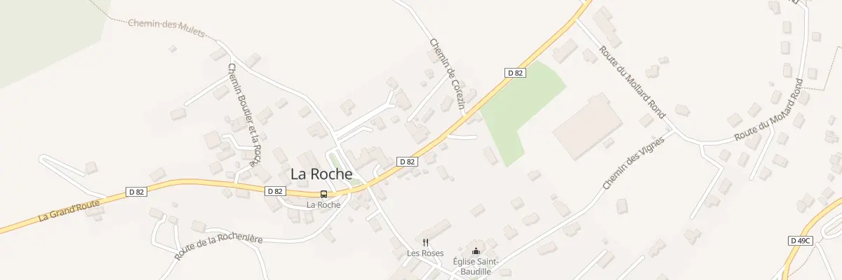 Plan du 1462 La Grand’Route à Saint-Bueil