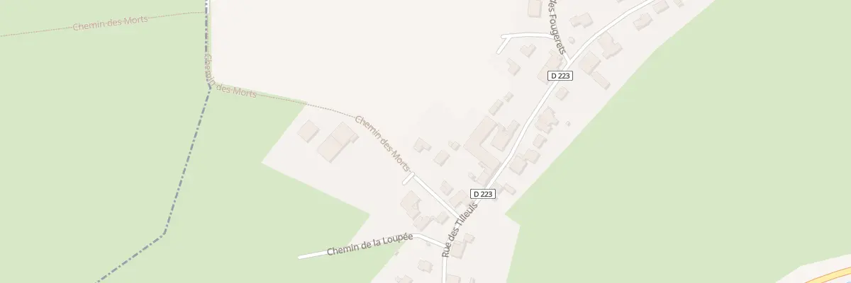 Plan du 8 Rue de la Messotte à La Barre
