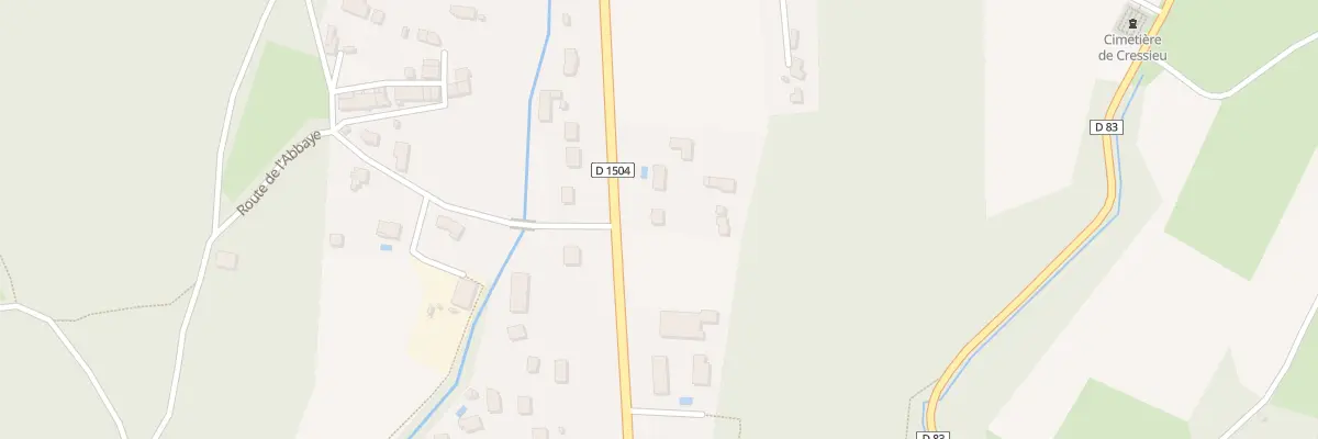 Plan du 5148 Les Biolattes à Chazey-Bons