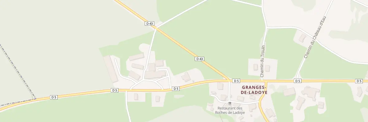 Plan du 202 Rte de l’Ancelle à Ladoye-sur-Seille