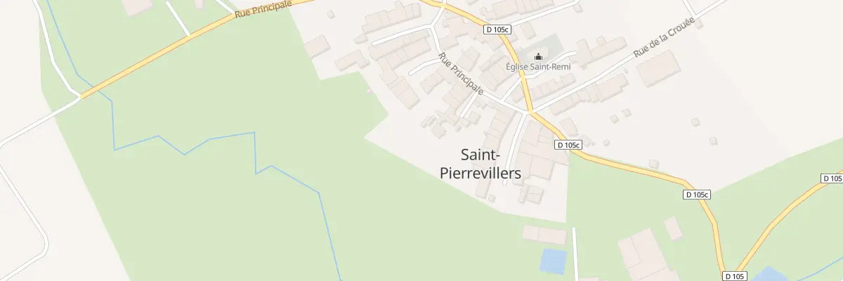 Plan du 6 Rue d’Enfer à Saint-Pierrevillers