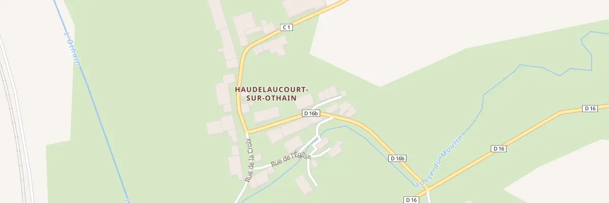 Plan du 11 Rue du Moulin à Spincourt