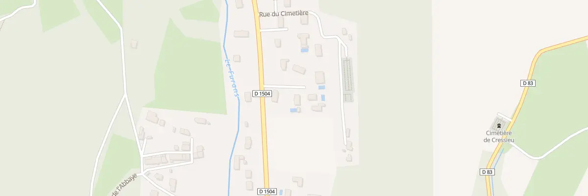 Plan du 5276 Aux Betes à Chazey-Bons