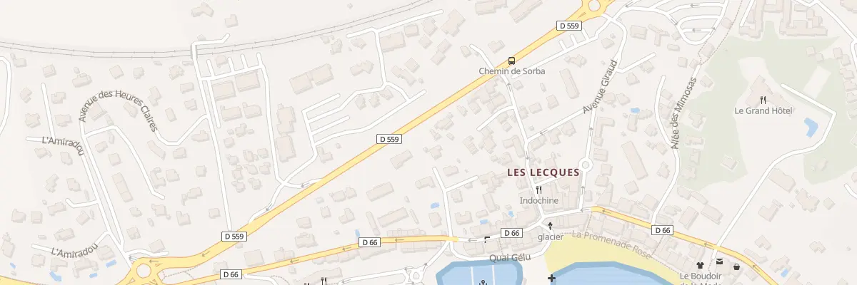 Plan du 1527 Rte Departementale 559 à Saint-Cyr-sur-Mer