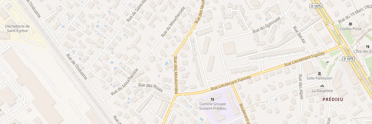Plan du 53 Rue des Moutonnees à Saint-Égrève