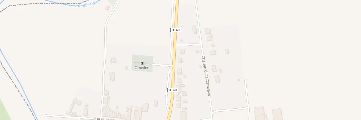 Plan du 32 Rue Principale à Chalaines