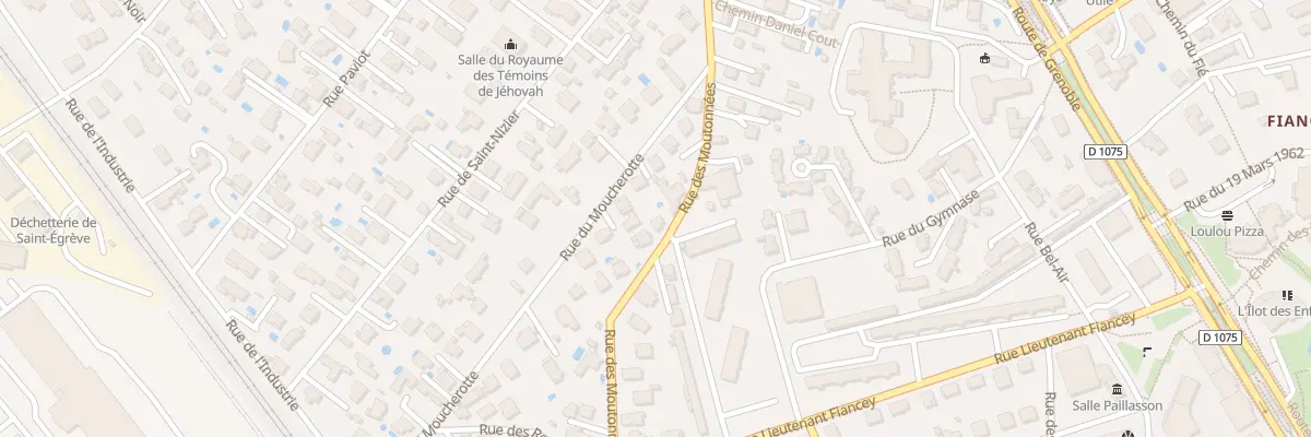 Plan du 46 Rue des Moutonnees à Saint-Égrève