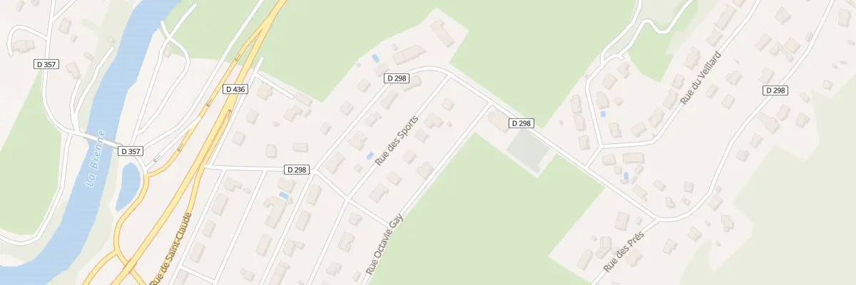 Plan du 24 Rue des Sports à Lavancia-Epercy