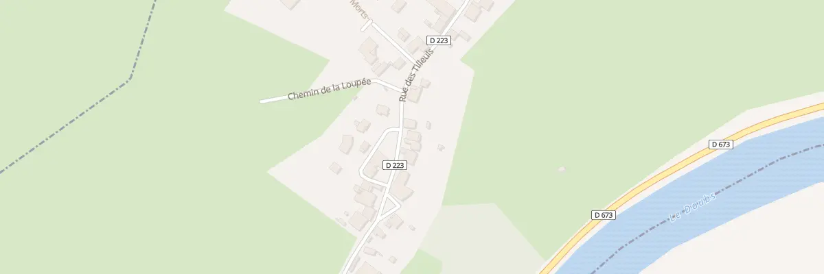 Plan du 6 Rue des Tilleuls à La Barre