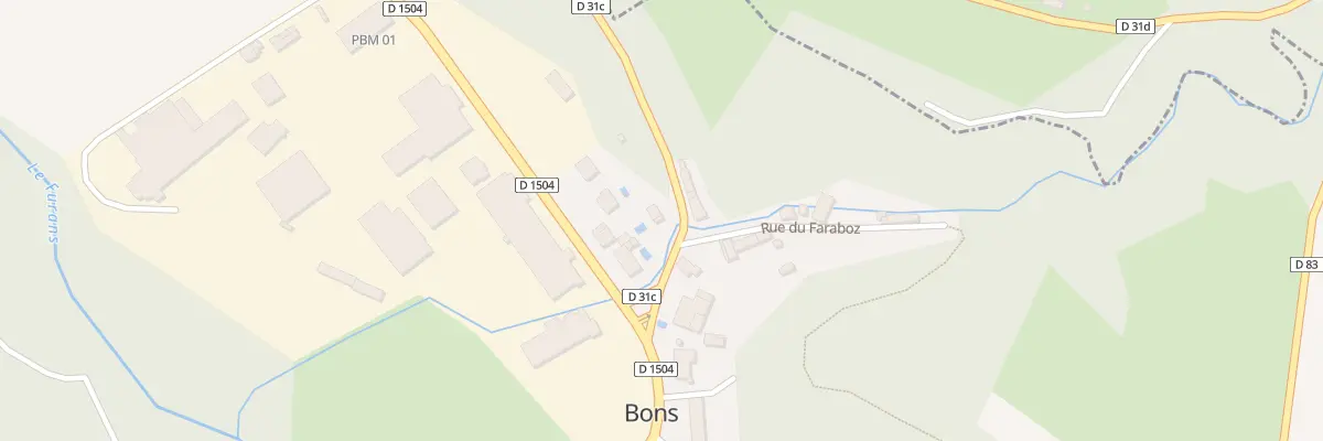 Plan du 5455 Pre Neuf à Chazey-Bons