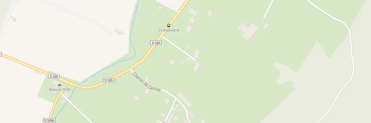 Plan du 84 Che de Charbonniere à Saint-Joseph-de-Rivière